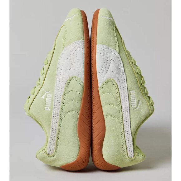 Puma Women's Speedcat OG Sneaker Color: Pistachio Green-Warm White - Picture 1 of 5